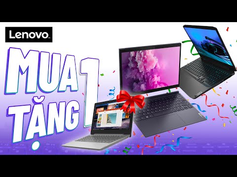 Laptop Lenovo mua 1 tặng 1 - Mua liền luôn!!! | Thế Giới Laptop