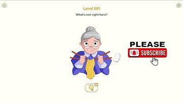 DOP 2 Level 391 (Whats not right here) ✅ - DOP 2 Delete One Part Level 391 - Slow Motion Guide