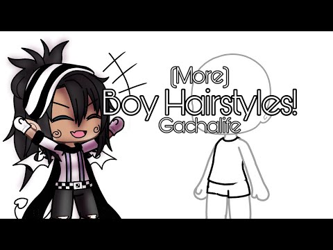 More Boy Hairstyles Gachalife Youtube