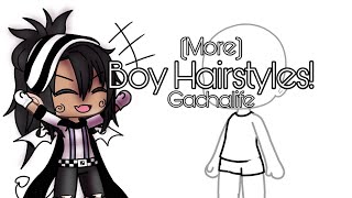 More Boy Hairstyles Gachalife Youtube