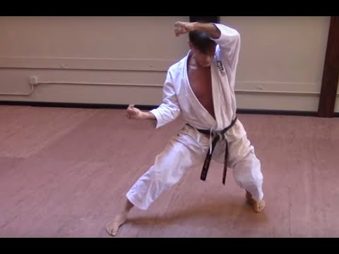 hotton sensei, bassai dai, petaluma CA 2023