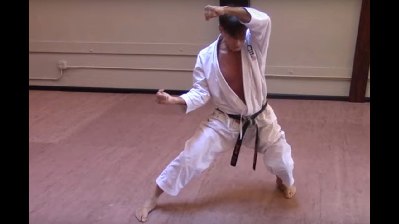 hotton sensei, bassai dai, petaluma CA 2023