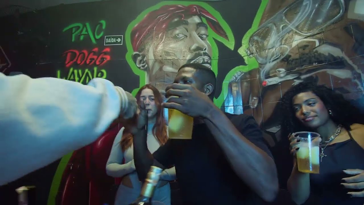 MC Taz - Mão na Placa (Oldilla)  [Video Clipe]