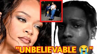 ASAP ROCKY IN TEARS AS RIHANNA EMBARRASSED HIM INFRONT OF FANS AFTER ANOTHER HEATED CONFRONTATION...