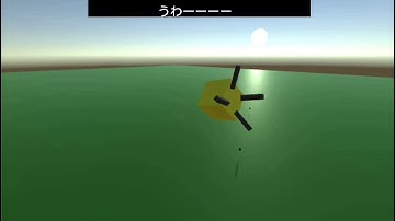 Unity初心者の遊び Prat1 [Unity] [ゆっくり実況]