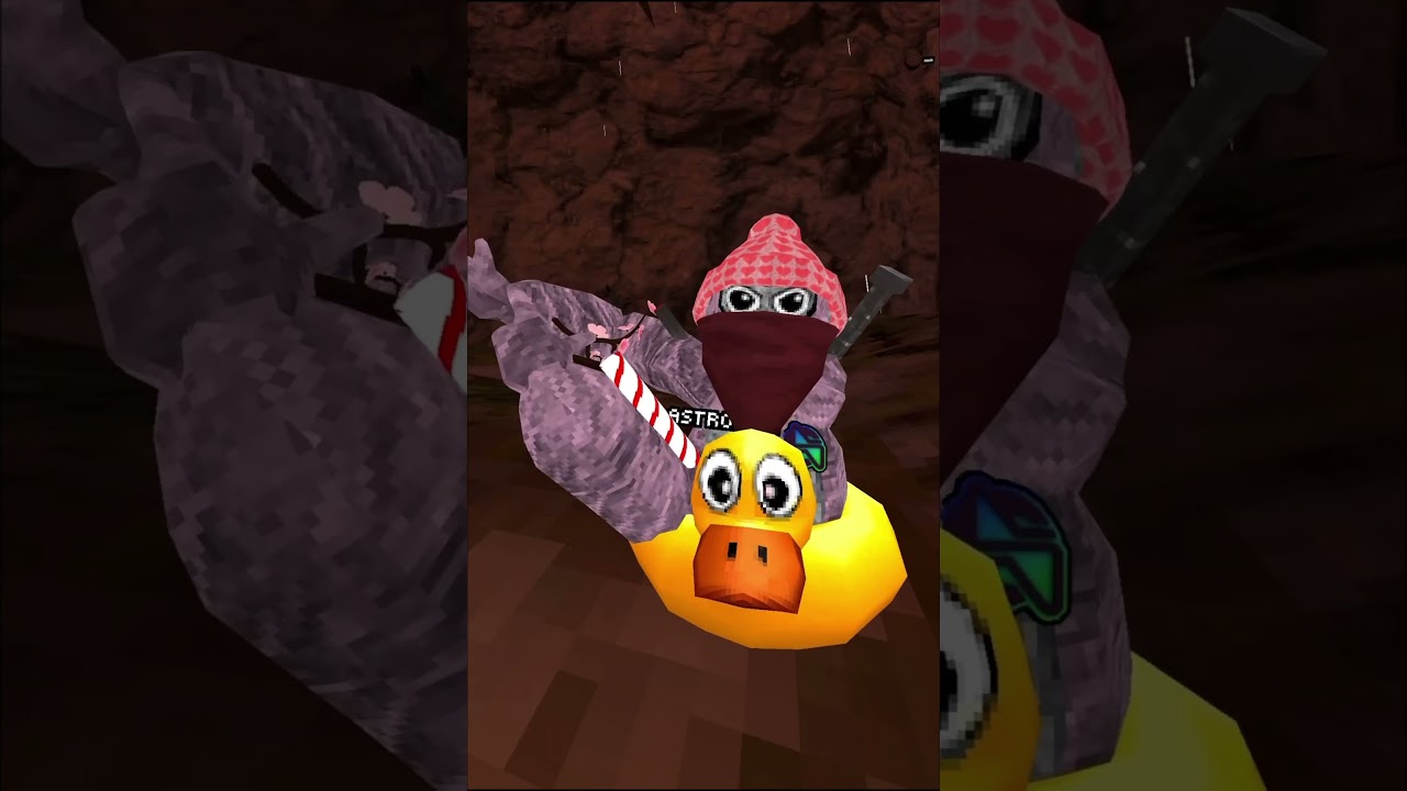 The HARDEST Challenge… #gorillatag #vr #shorts