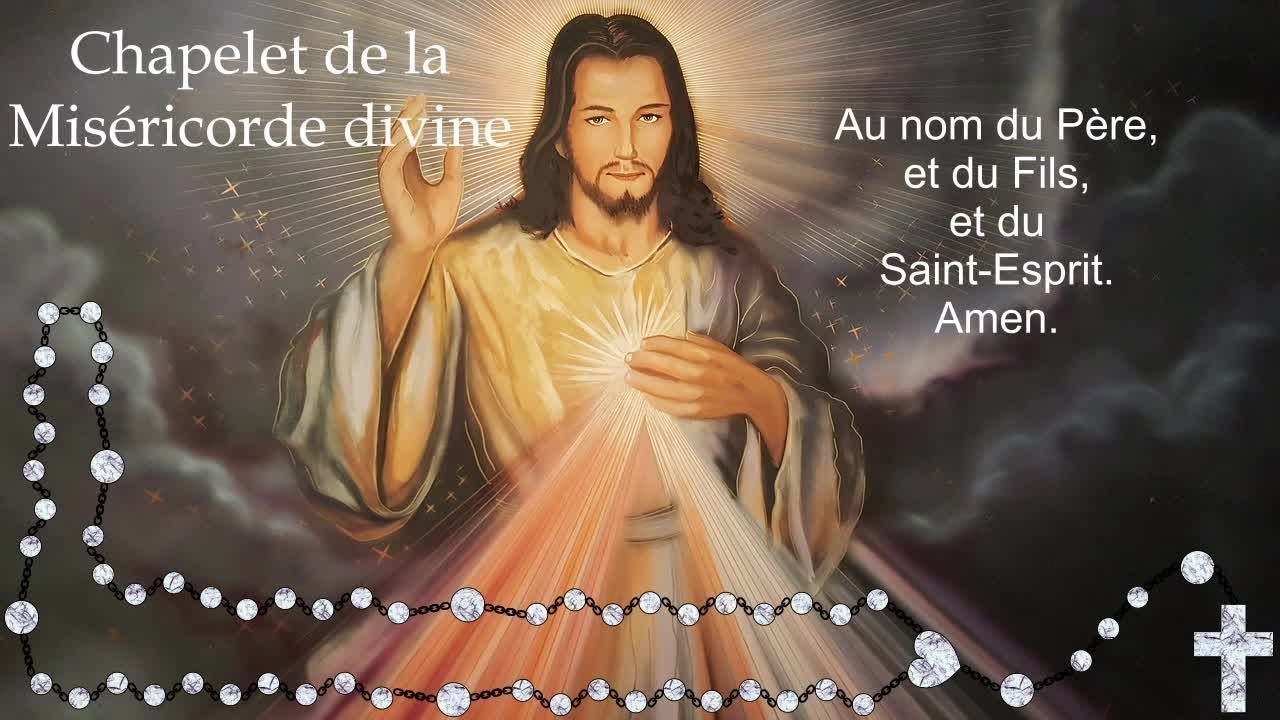 Chapelet de la Misericorde divine - 5h30 (Heure de Montreal)