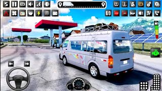 Dubai Van Simulator Car Game: Android Gameplay screenshot 3