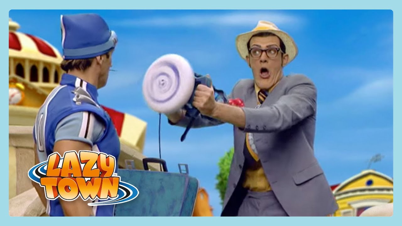 Robbie Rotten the Salesman | Lazy Town | Wildbrain Wonder