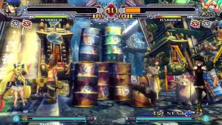 XBL: 5/10 BBCS2: MachDragon (NO) vs. Fin FNA (PL)