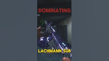 this *LACHMANN SUB* build is DOMINATING in MW3 WARZONE!🤩 #warzone #gaming #cod #shorts