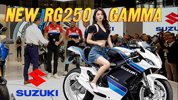 2025 THE NEW SUZUKI RG250 GAMMA REVIVED!! THE LEGENDARY 2 STROKE ENGINE BIKE!!