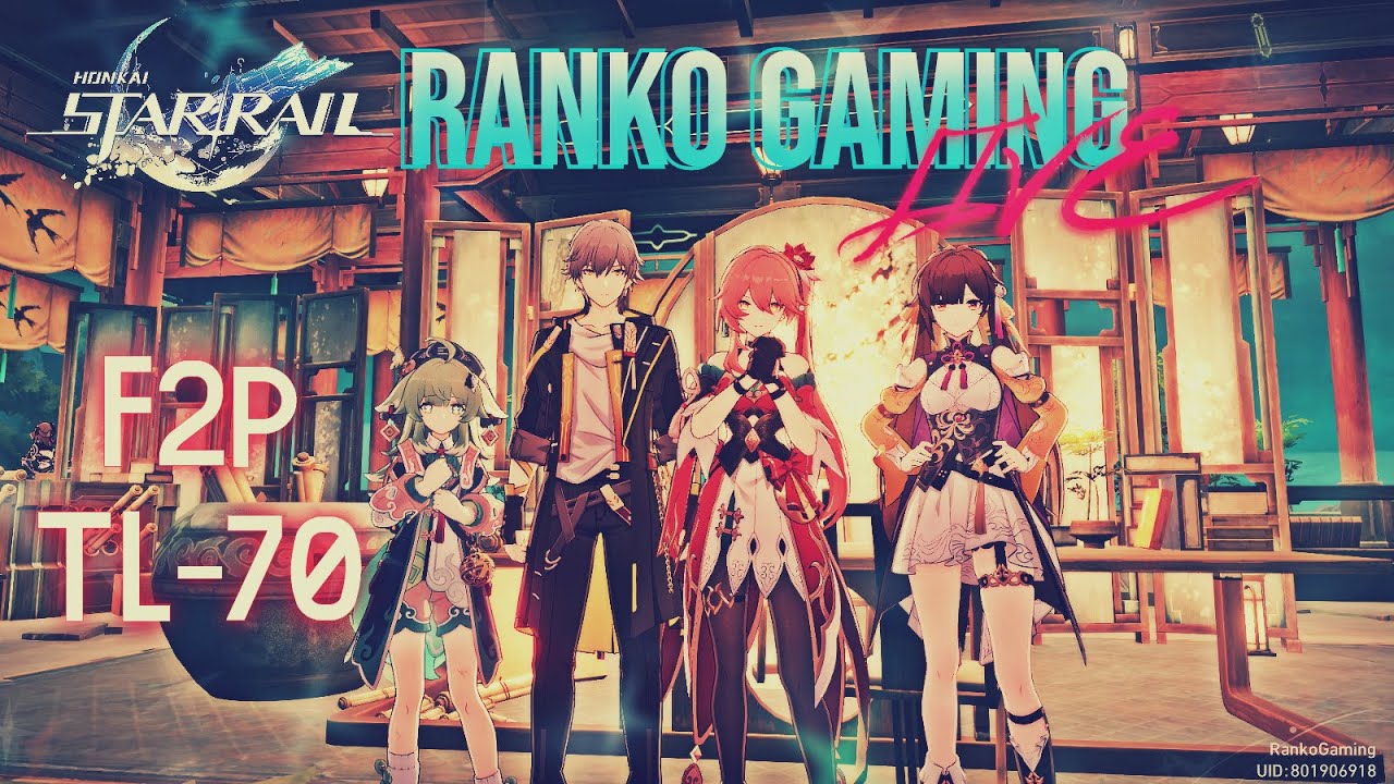 Honkai Star Rail Live Stream India Optimizing Relics & Farming