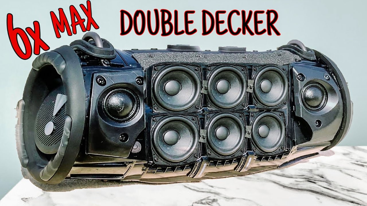 JBL XTREME 4 MAX DOUBLE DECKER