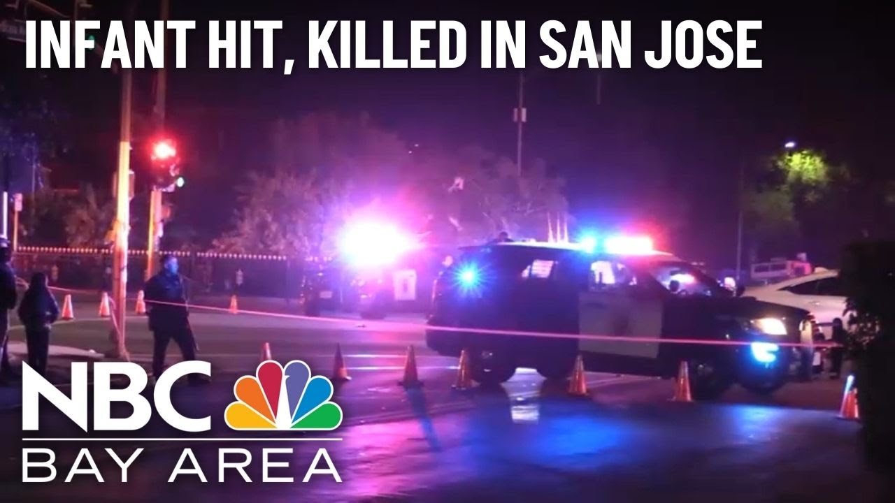 Infant dies, 2 others injured after vehicle hits them in San Jose - YouTube