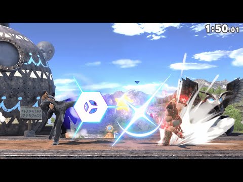 【最強】みんなカズヤに反射があること忘れてないか【スマブラSP】