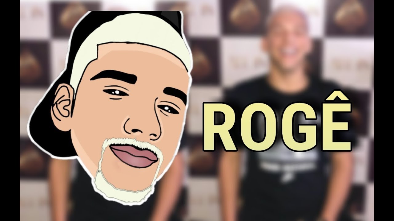 MC ROGÊ (COMO FAZER CARICATURA) AUTODESK - PRO