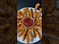 Healthy & Crispy Potato Twists | Guilt-Free Tea Time Snacks#shorts