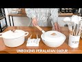 #Unboxing Peralatan Dapur Serba Putih - Masak Ase Daging Cabe