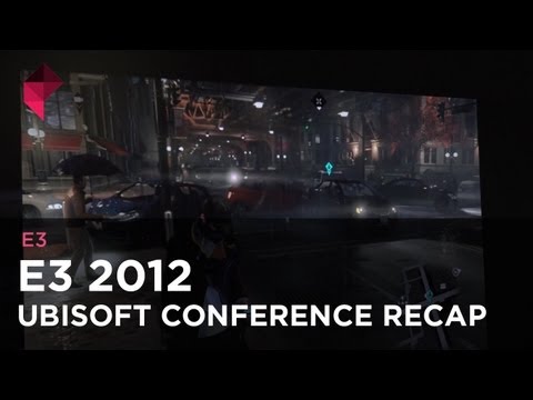 E3 2012 - Ubisoft Press Conference Recap