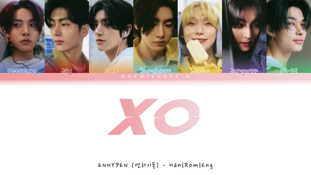 ENHYPEN (엔하이픈) - XO (Only If You Say Yes) - Color Coded Lyrics - YouTube