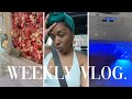 weekly vlog: dealing w/ weight gain, finding balance &amp; getting my nails done.