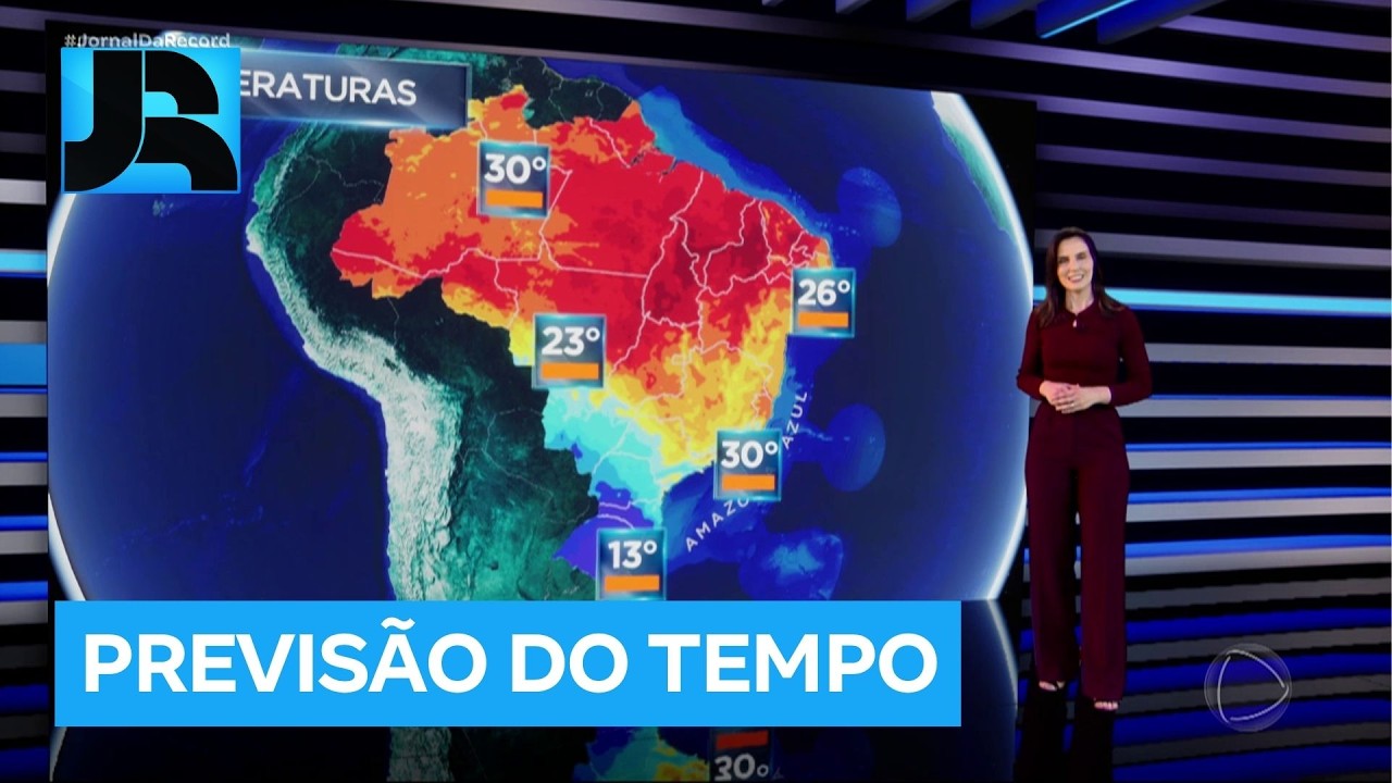 Previsão do Tempo: Inverno começa com alerta de temporais e frio em várias regiões do Brasil