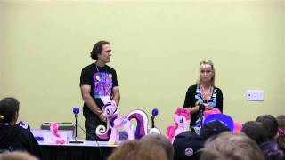 Equestria Plush Panel