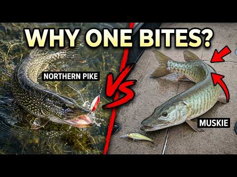 Northern Pike vs Muskie — The Complete Difference