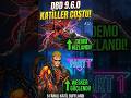 Wesker&amp;Demo BUFFLANDI! 9.6.0 PTB Güncellemesi Part 1... #dbdshorts #dbdclips #dbdtürkçe #dbdptb