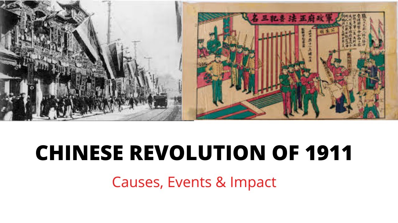 Chinese Revolution of 1911 YouTube