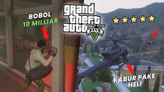 MISI EPIC PERAMPOKAN UANG 10 MILLIAR !!! GTA 5 MOD