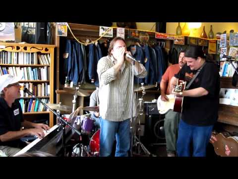 Jeff Pehrson's New Band "The Fall Risk" 6-20-09