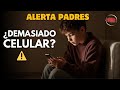 ¿Tus hijos usan el celular? Esto puede estar pasando en su cerebro