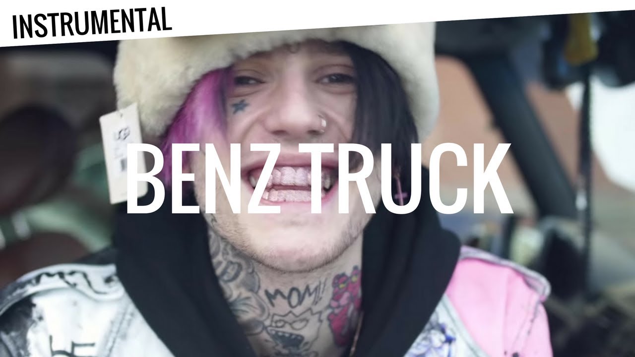 Instrumental] lil peep - benz truck R.I 