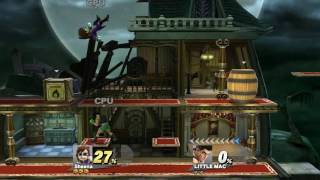 Super Smash Bros. for Wii U: Battle #98