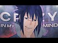 Sasuke uchiha  crazy in my mind  free project file  editamv