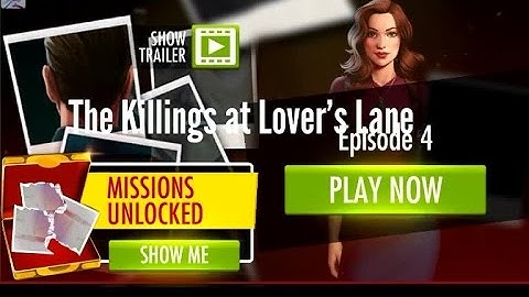 Agent Alice Episode 4  - The Killings at Lover