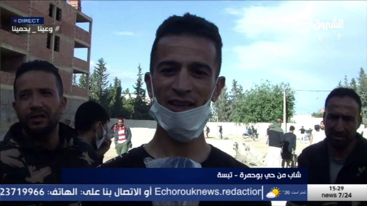 تبسة/ أرضية قمامة يحولها الشباب الى فضاء رياضي