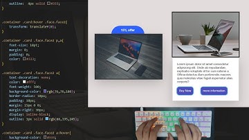 ASMR Programming - Product Card UI Design - No Talking