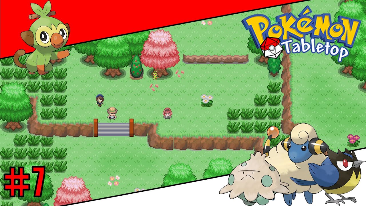 Pokemon Tabletop United Hyrus Region Episode 7 Grookey'in around