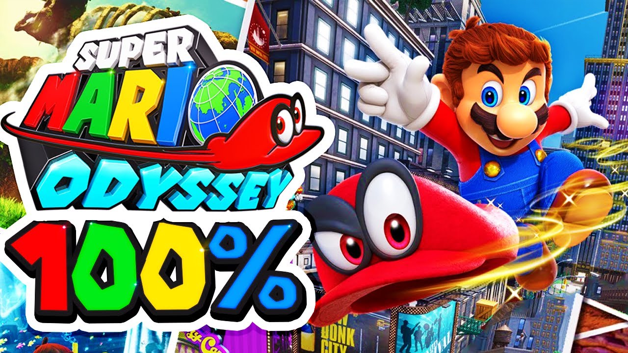 Super Mario Odyssey - 100% Longplay Full Game Walkthrough No Commentary Gameplay Playthrough's Banner