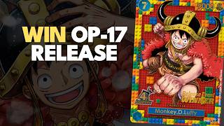 Complete Guide To OP17 Release Event! | One Piece Card Game Sealed Deck Building | How To Win