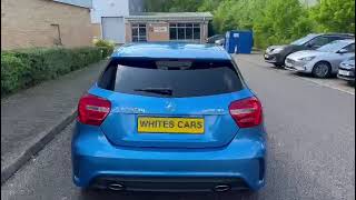 Mercedes-Benz A Class 1.8 A200 CDI AMG Sport 7G-DCT ***Extremely Sought After South Sea Blue !! ***