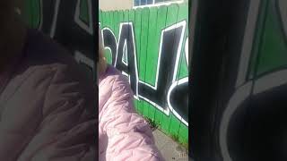 Transsexual Katya Pamela 😊 blacks lives matter 😘 East Oakland 👌😘