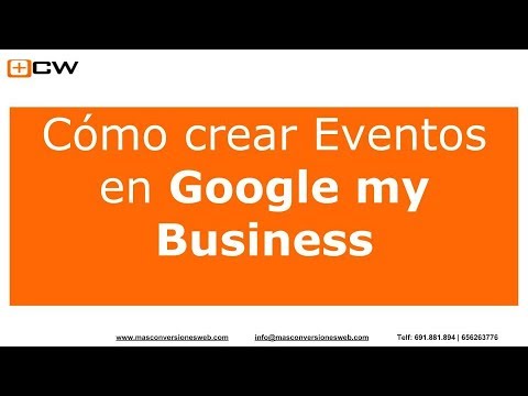 【CREAR EVENTOS】 GOOGLE MY BUSINESS | Otto Duarte