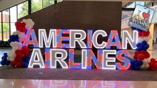 American Airlines CRJ-700 | First Class | Dallas to Lincoln | Inaugural Flight | POV Trip Report