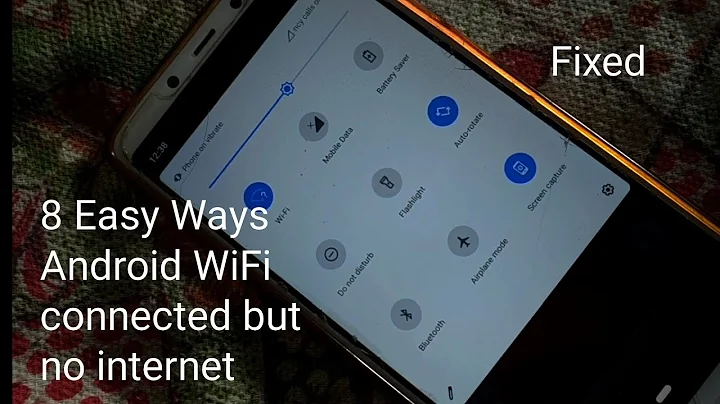 Android WiFi connected but no internet [8 Easy Ways]