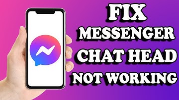 Fix Messenger chat head not working 2022 | How to fix messenger chat head problem 2022