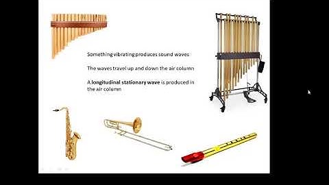 BTEC Applied Science: Unit 1 Physics Longitudinal Standing Waves